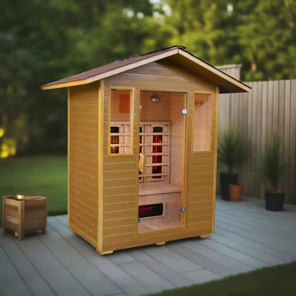 3-Person Outdoor Sauna