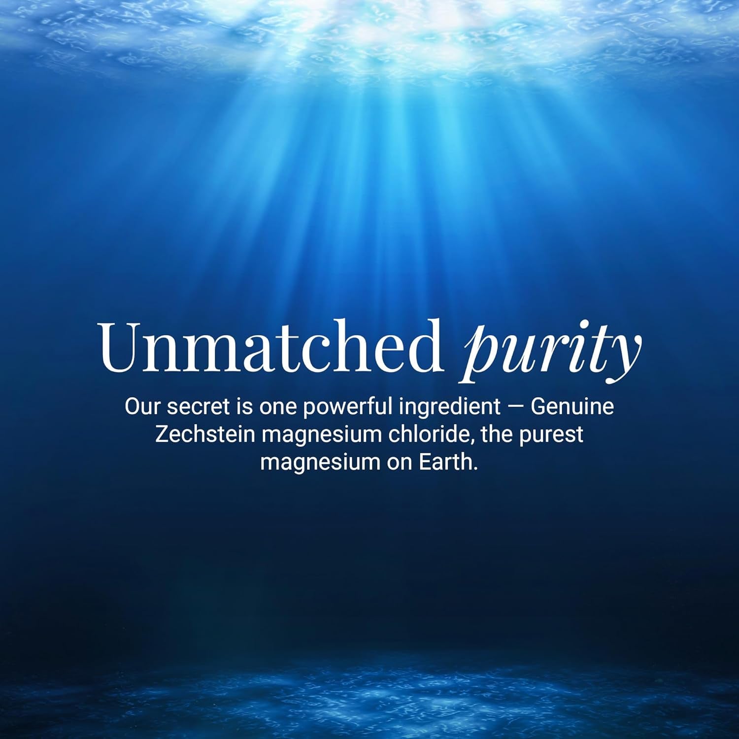 Magnesium Bath Flakes Forest Calm - Resealable Magnesium Bag of Zechstein Chloride Alternative to Epsom Bath Salt (1.65 Lb)