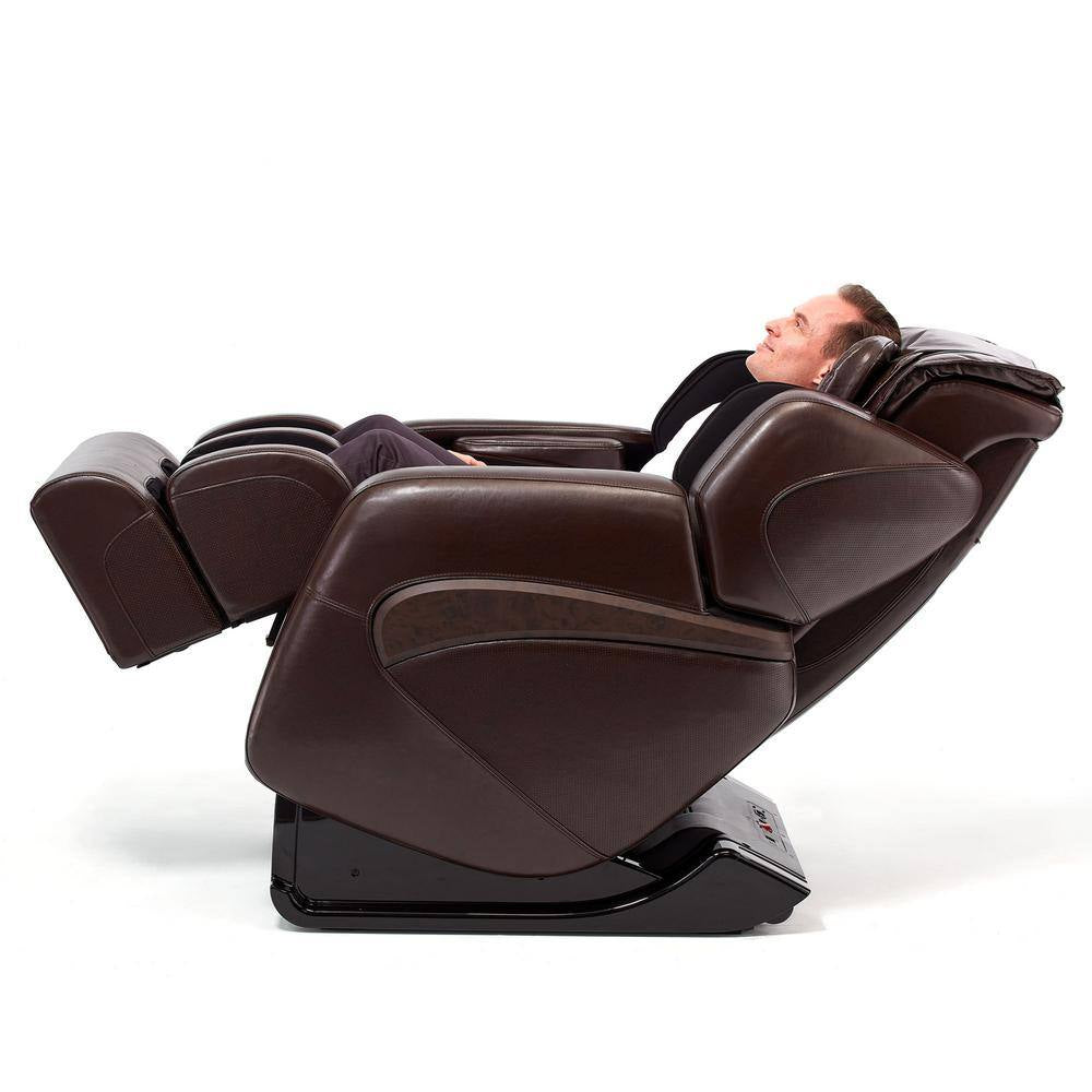 Jin Espresso Synthetic Leather SL Track Massage Chair