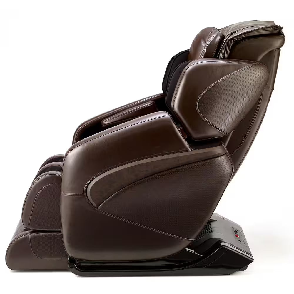 Jin Espresso Synthetic Leather SL Track Massage Chair
