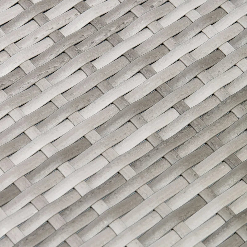 Fionnula 7 Piece Wicker Rattan Sofa Seating Group with Sunbrella Cushions