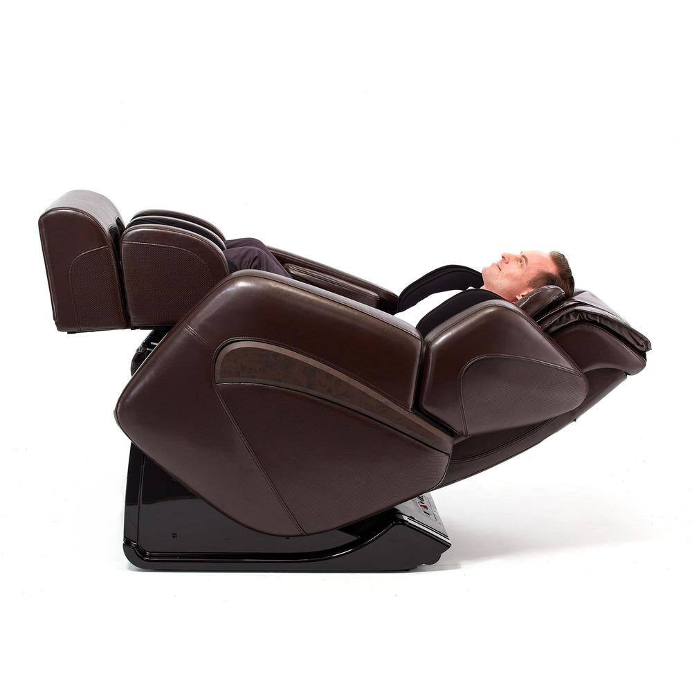 Jin Espresso Synthetic Leather SL Track Massage Chair