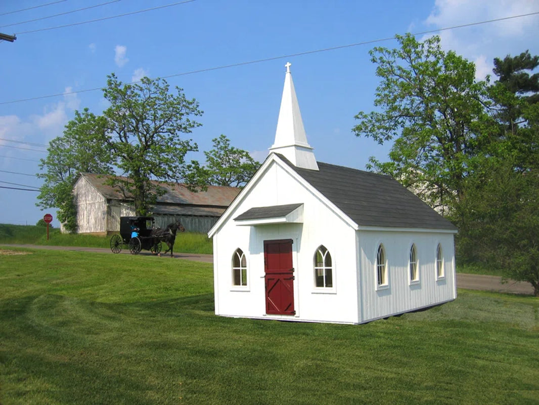 Little Cottage Chapel Playhouse
