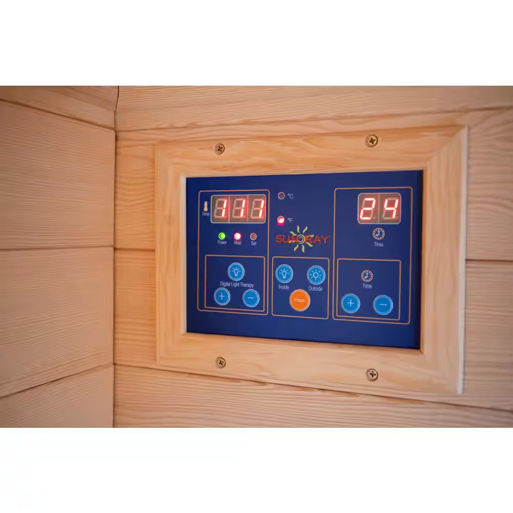 3-Person Outdoor Sauna