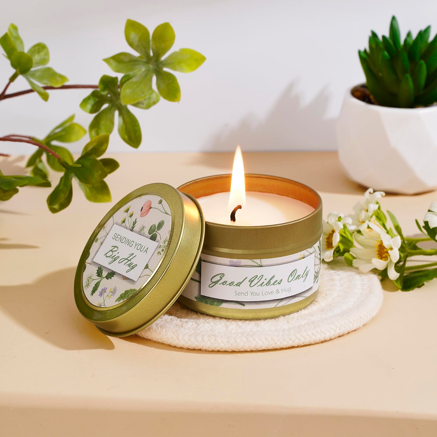 Gifts for Women,Self Care Get Well Soon Care Package,Hug in a Box Relaxing Spa Gift Baskets,Sympathy,Feel Better,Inspirational Thinking of You Gifts for Women Friend Her Sister Mom Grandma Birthday