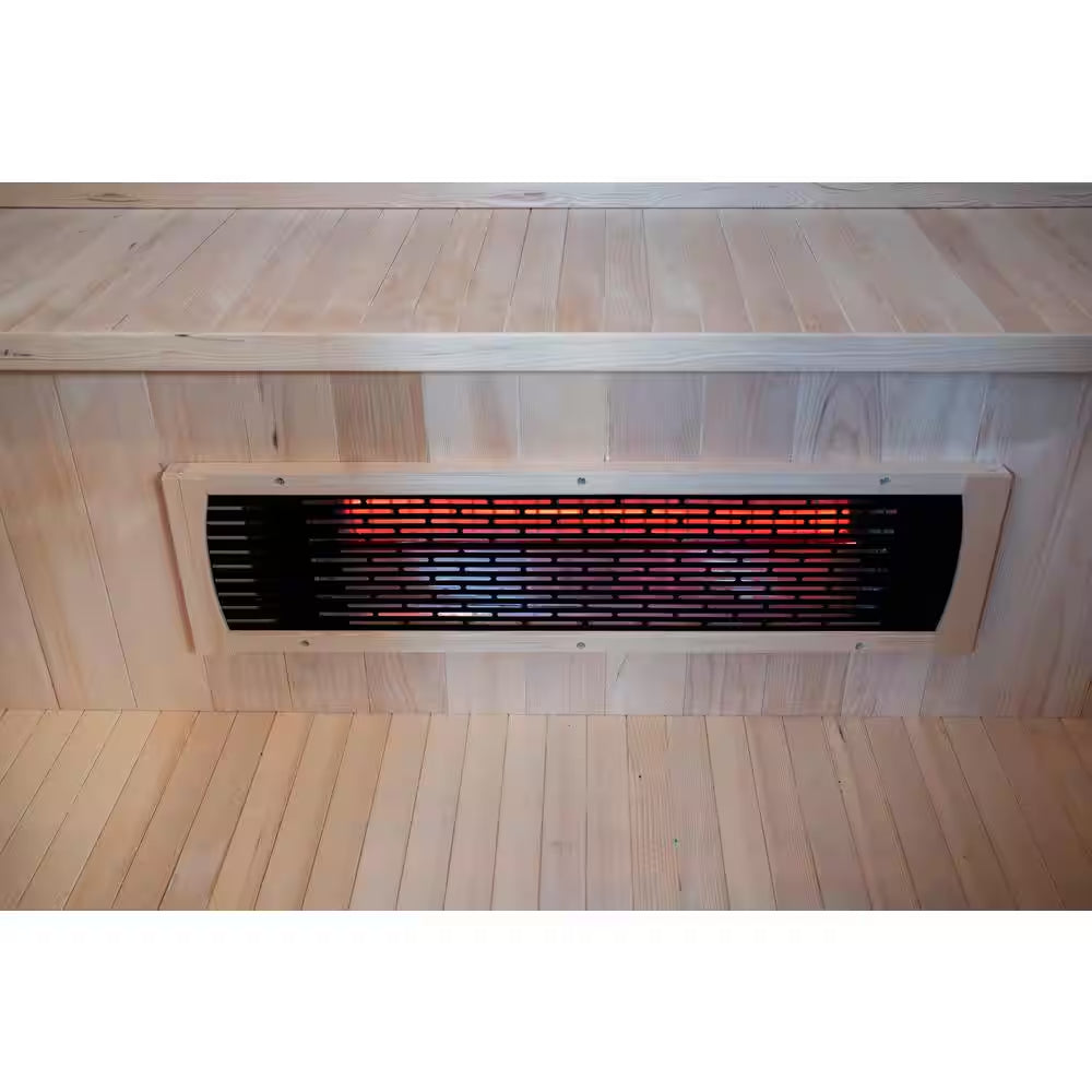 3-Person Outdoor Sauna