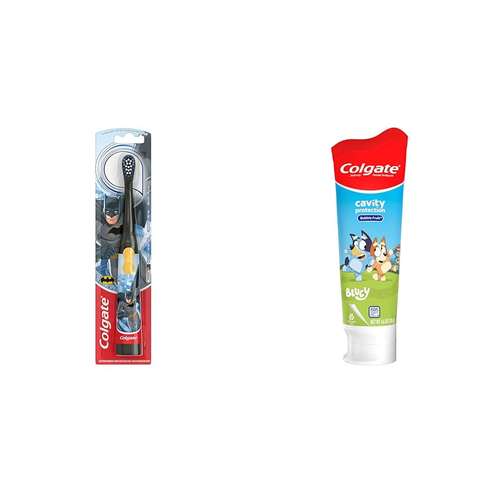 Kids Battery Powered Toothbrush, Ryan'S World, Extra Soft Bristles, 1 Pack