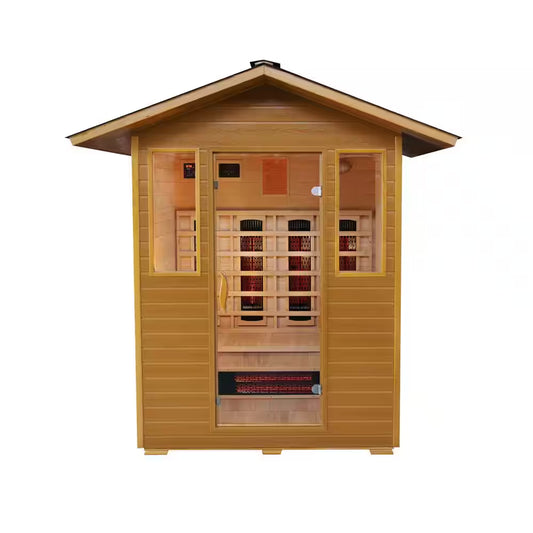 3-Person Outdoor Sauna
