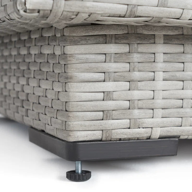 Fionnula 7 Piece Wicker Rattan Sofa Seating Group with Sunbrella Cushions