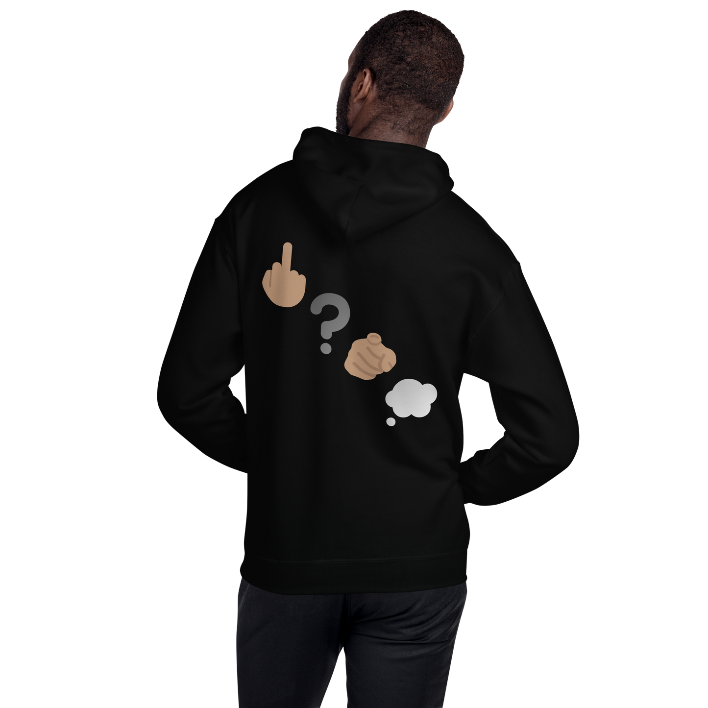 Unisex Hoodie FWYT Bold Statements Hoodie Collection