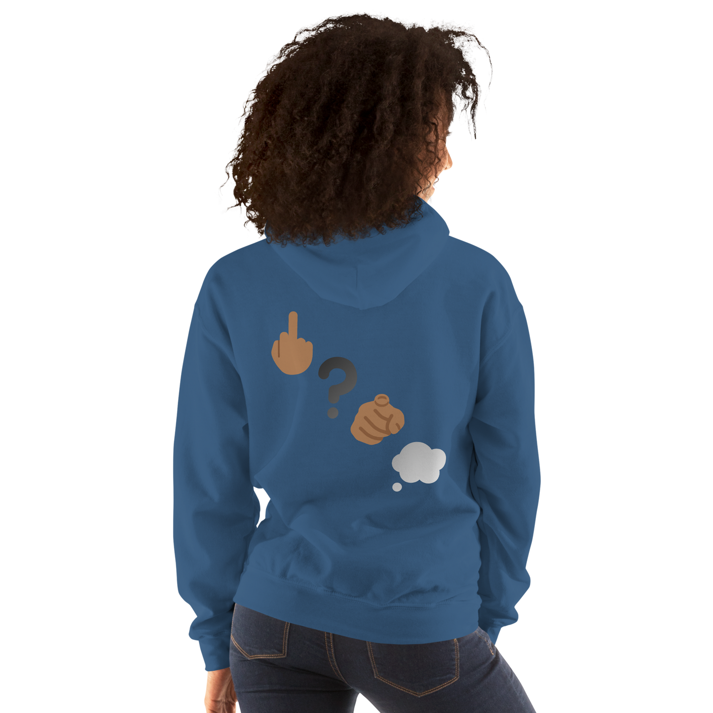 Unisex Hoodie FWYT Bold Statements Hoodie Collection