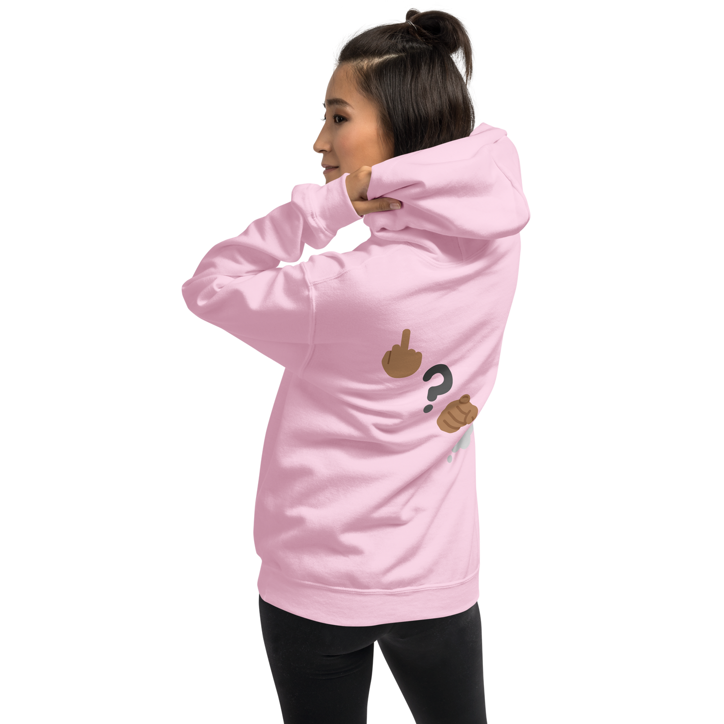 Unisex Hoodie FWYT Bold Statements Hoodie Collection