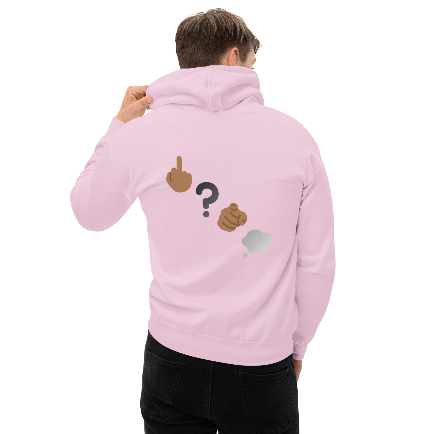 Unisex Hoodie FWYT Bold Statements Hoodie Collection