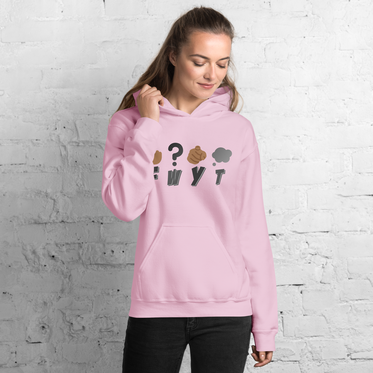 Unisex Hoodie FWYT Bold Statements Hoodie Collection