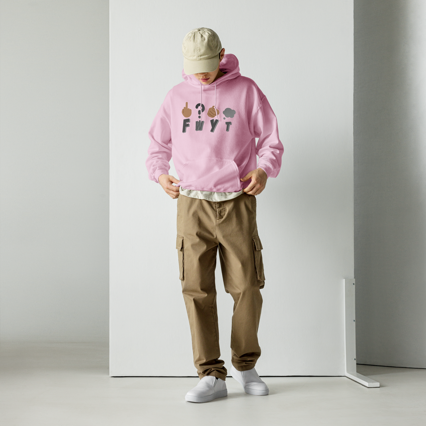 Unisex Hoodie FWYT Bold Statements Hoodie Collection
