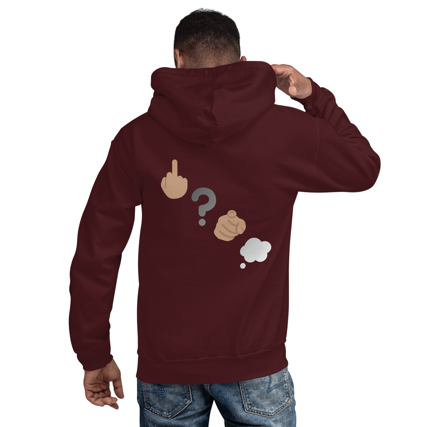 Unisex Hoodie FWYT Bold Statements Hoodie Collection
