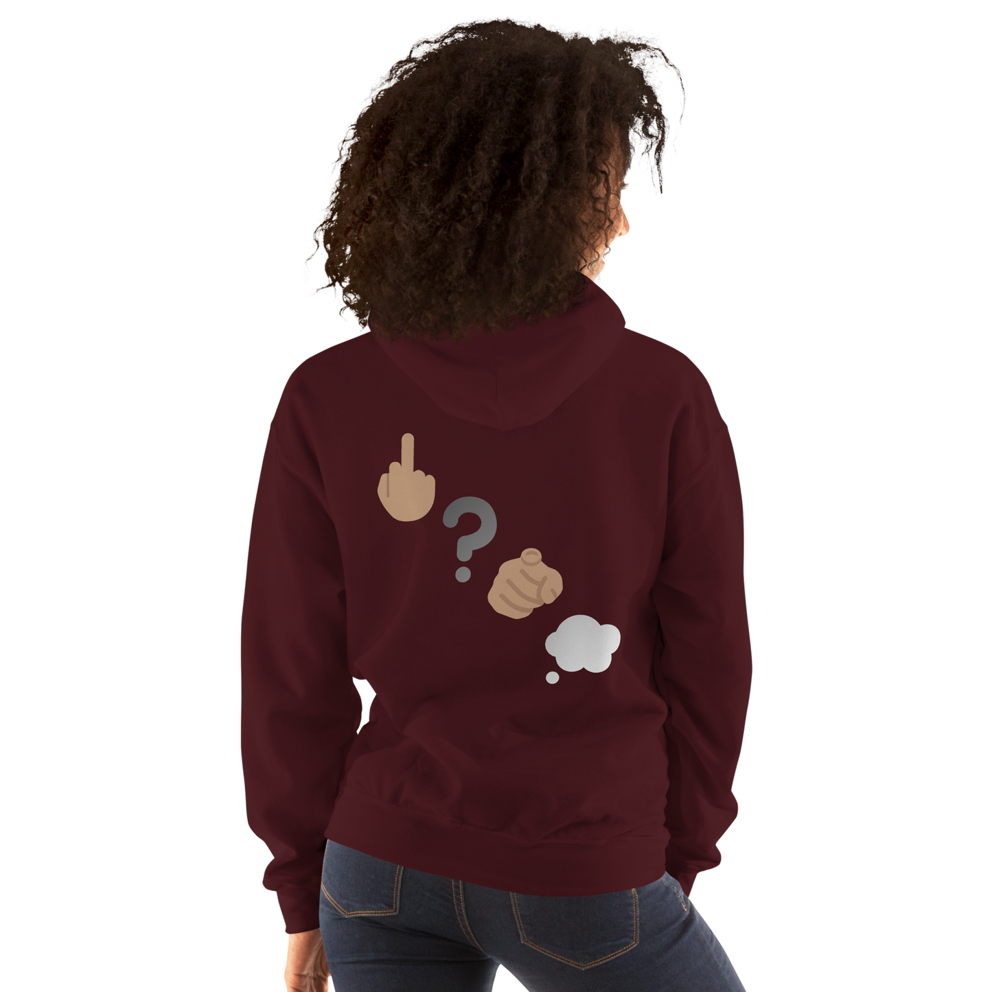 Unisex Hoodie FWYT Bold Statements Hoodie Collection