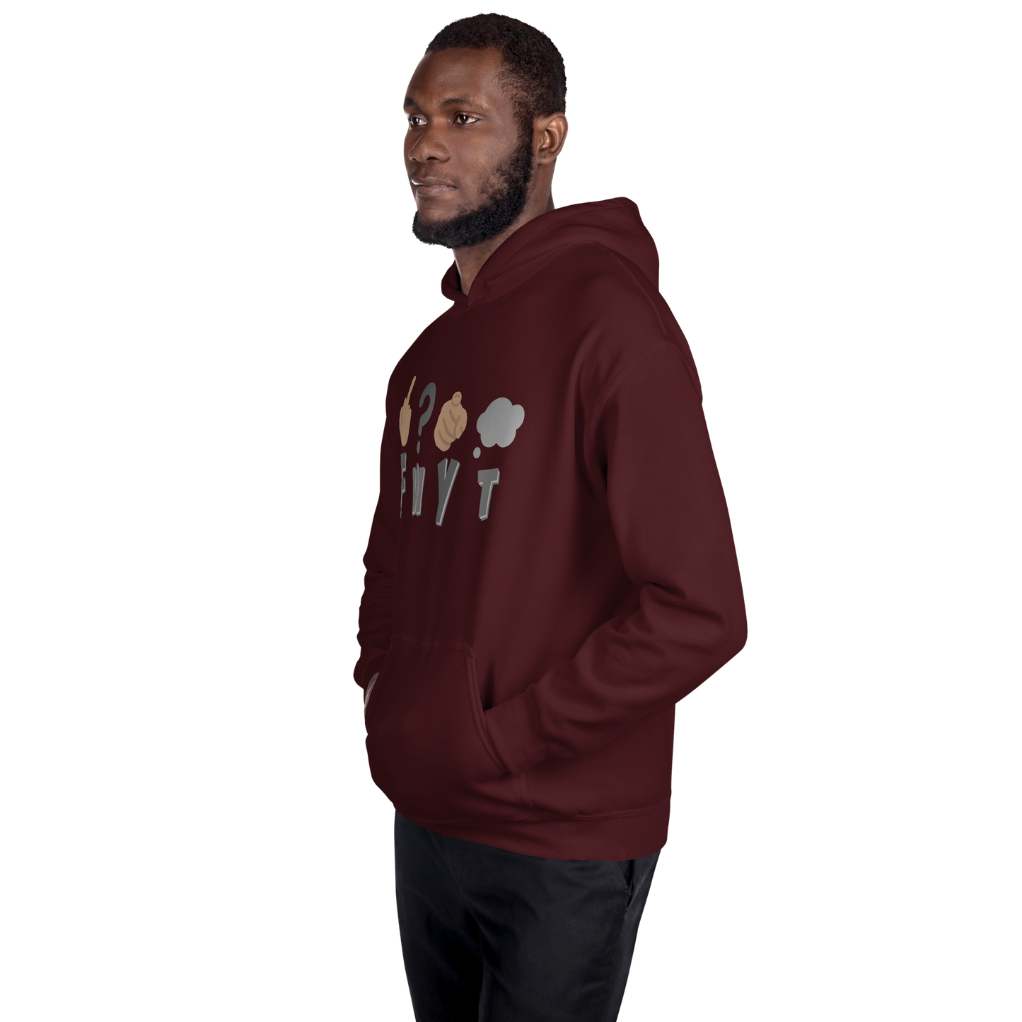 Unisex Hoodie FWYT Bold Statements Hoodie Collection