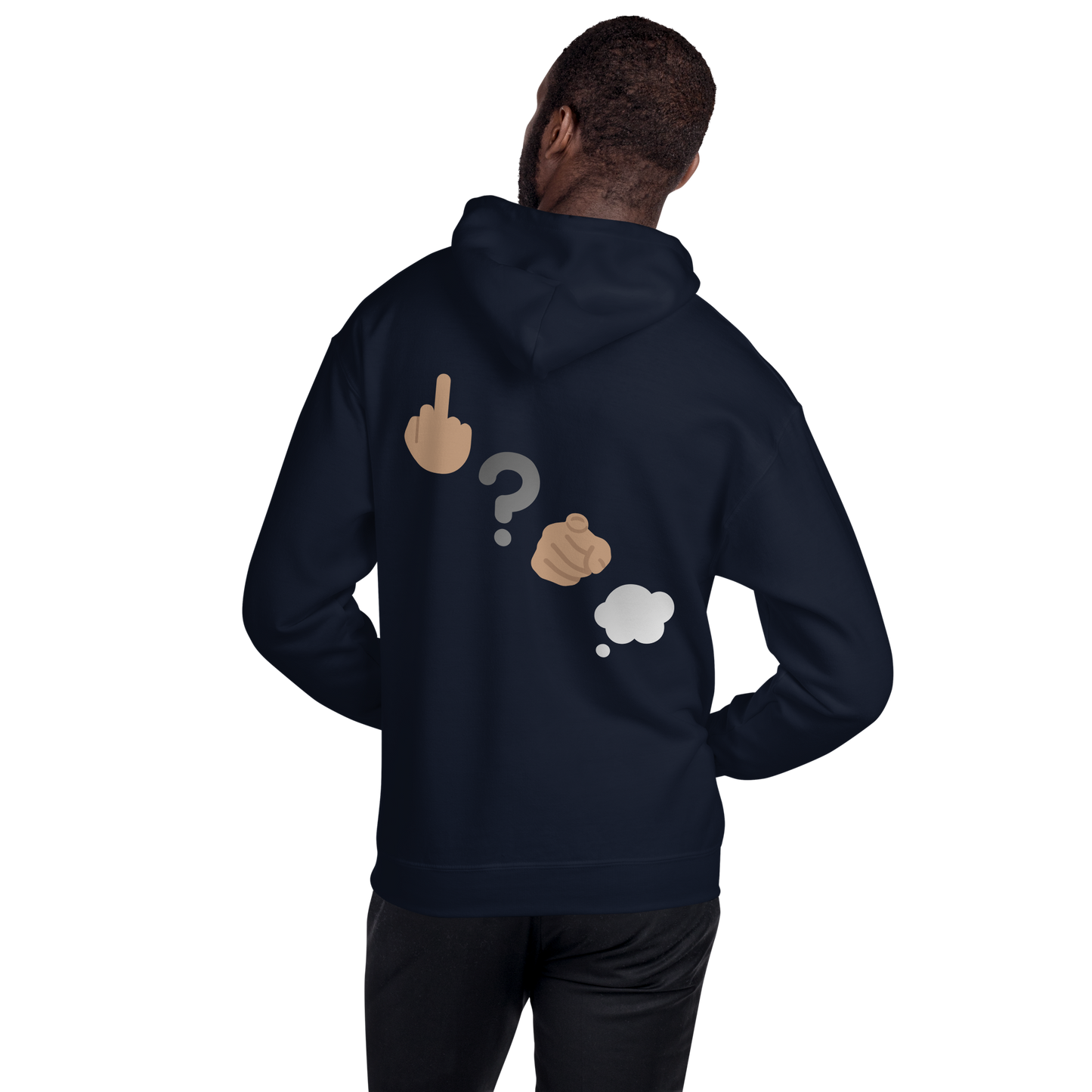 Unisex Hoodie FWYT Bold Statements Hoodie Collection