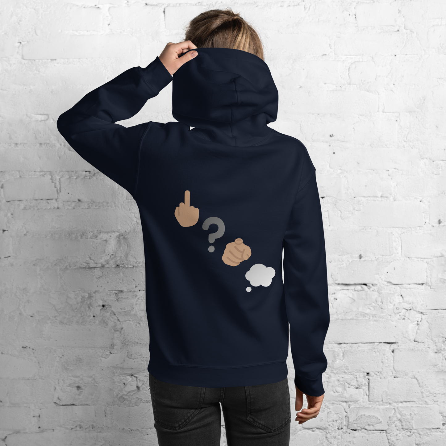 Unisex Hoodie FWYT Bold Statements Hoodie Collection