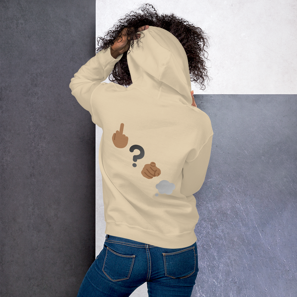 Unisex Hoodie FWYT Bold Statements Hoodie Collection