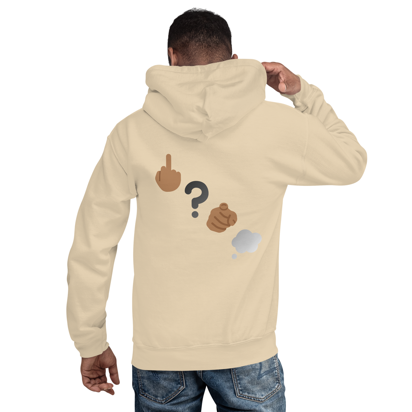 Unisex Hoodie FWYT Bold Statements Hoodie Collection