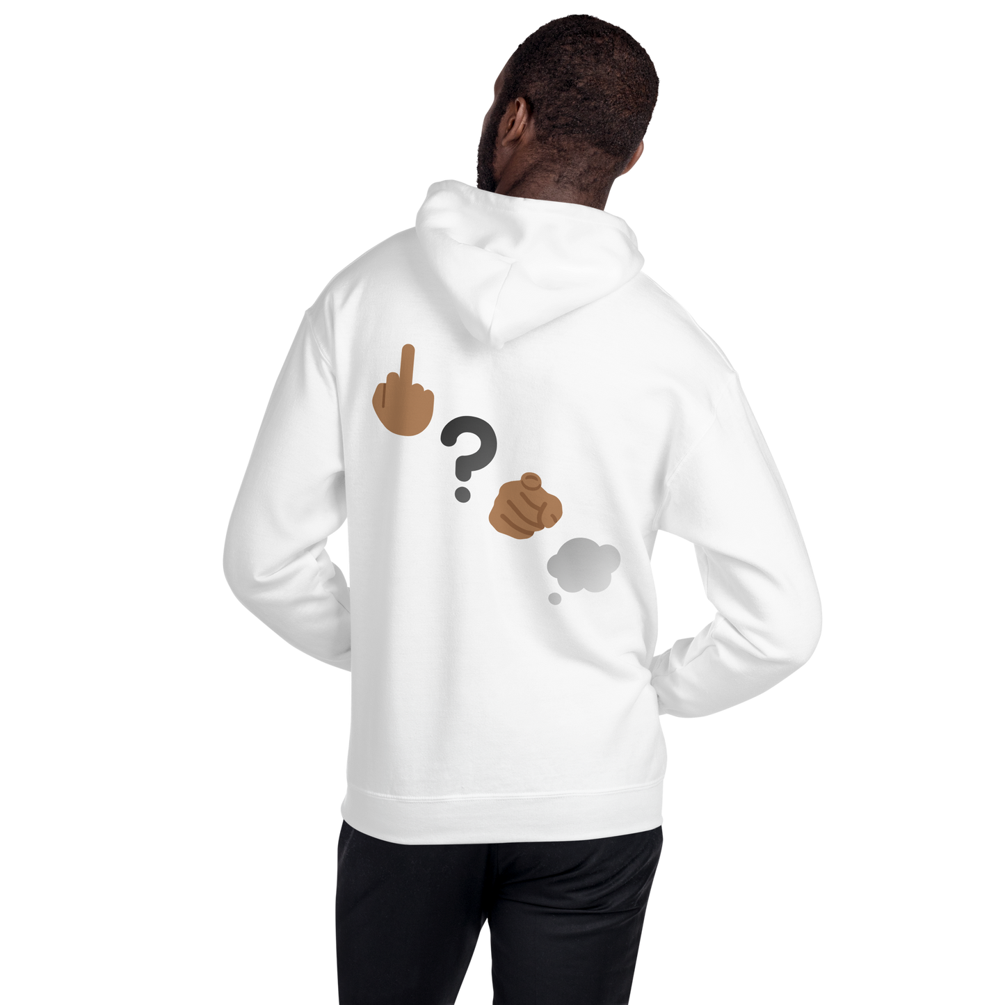 Unisex Hoodie FWYT Bold Statements Hoodie Collection