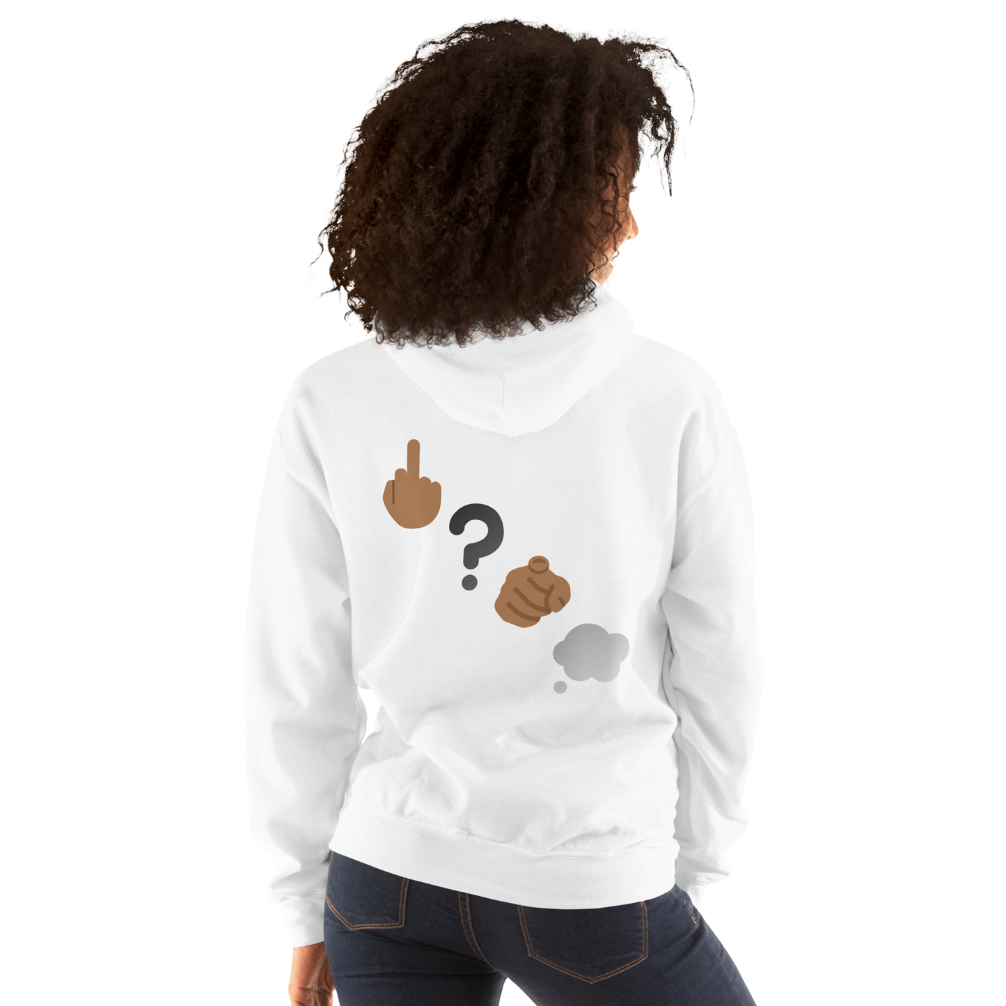 Unisex Hoodie FWYT Bold Statements Hoodie Collection