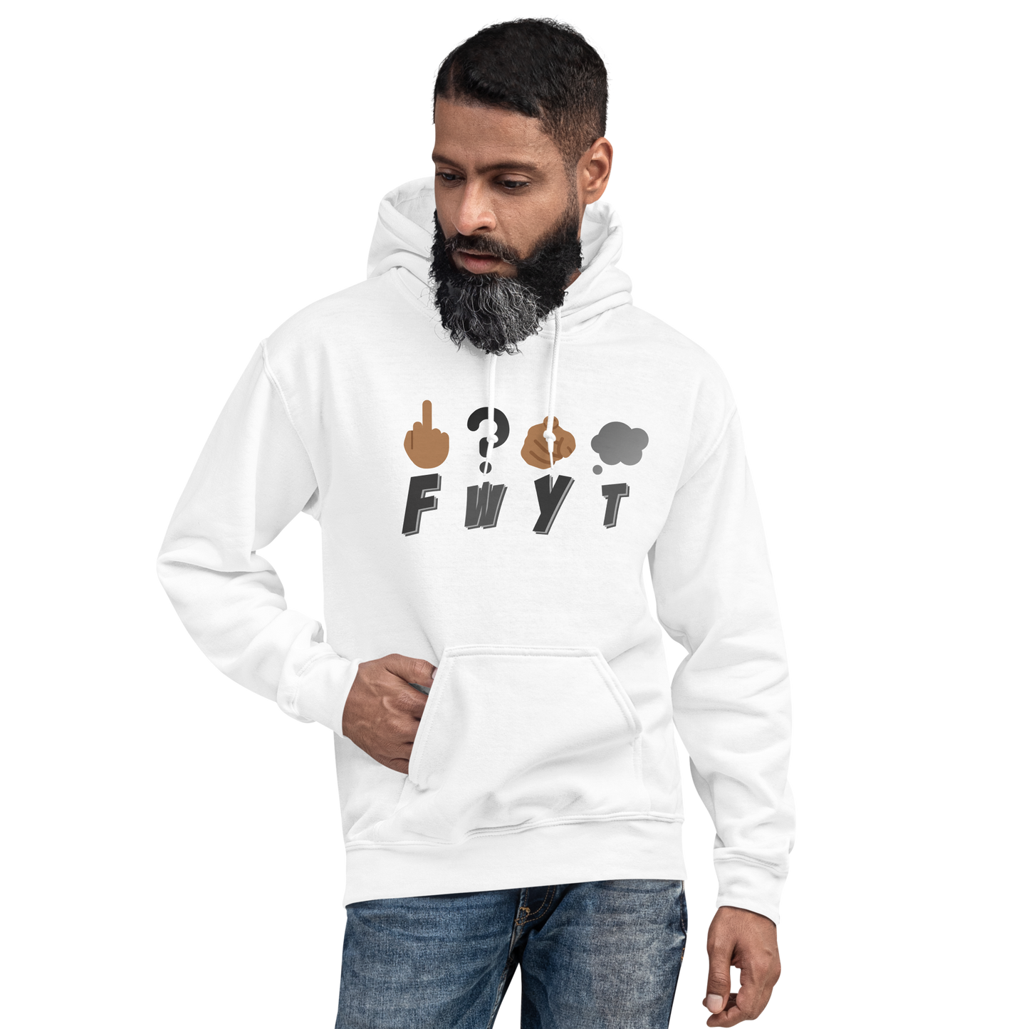Unisex Hoodie FWYT Bold Statements Hoodie Collection