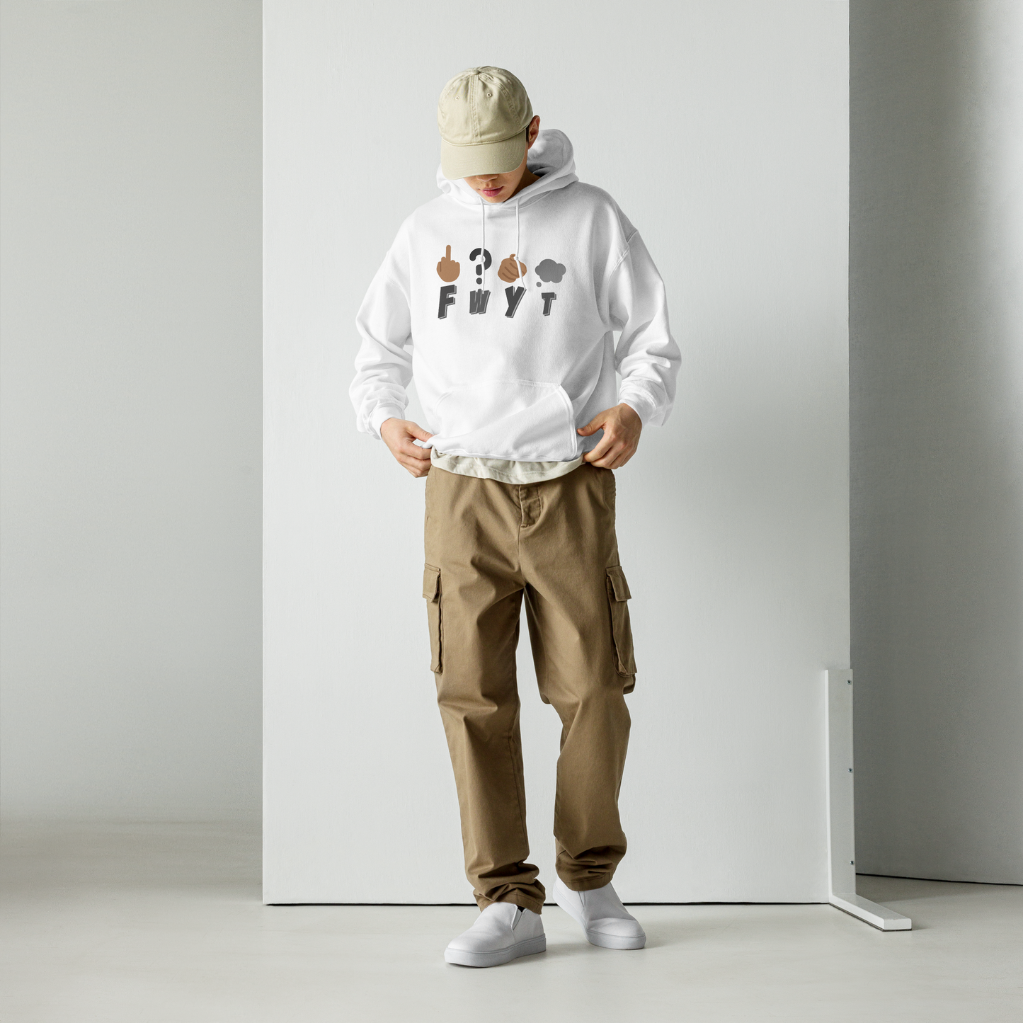 Unisex Hoodie FWYT Bold Statements Hoodie Collection