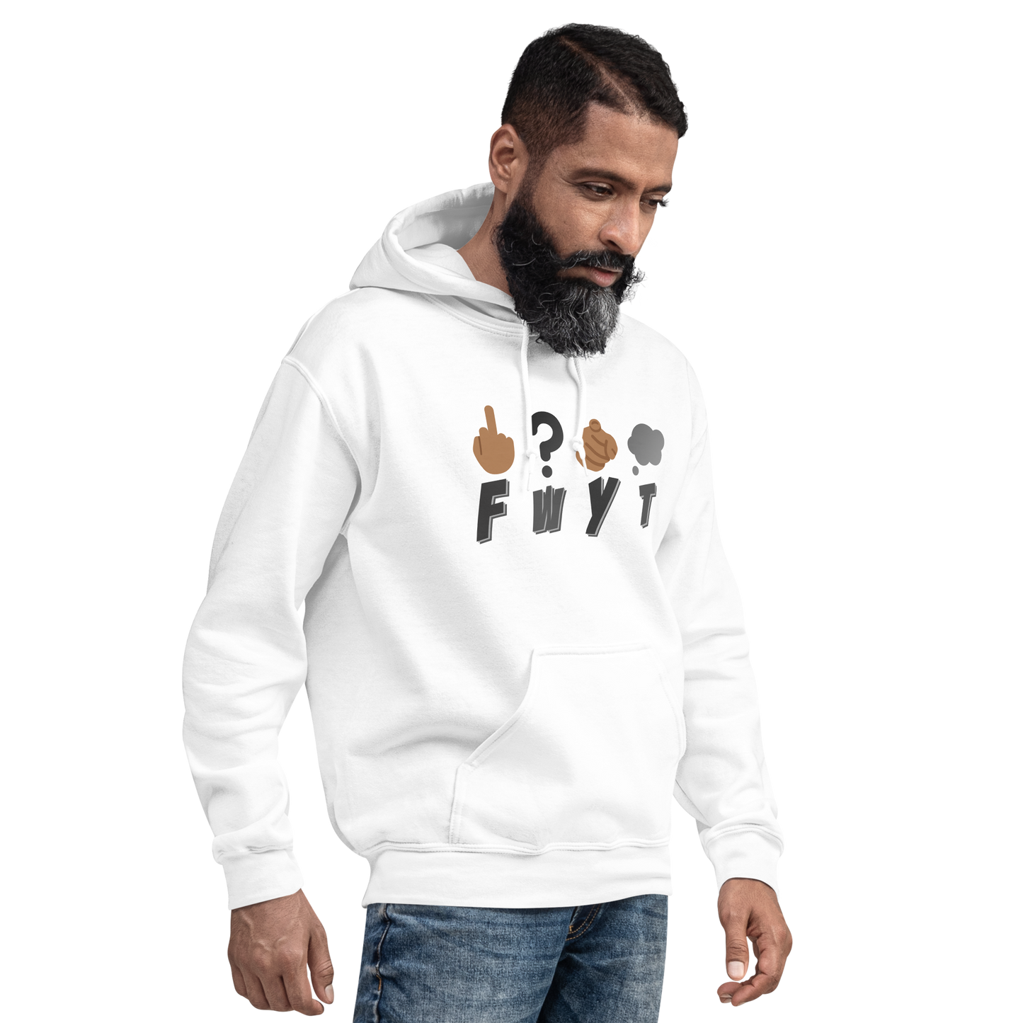 Unisex Hoodie FWYT Bold Statements Hoodie Collection