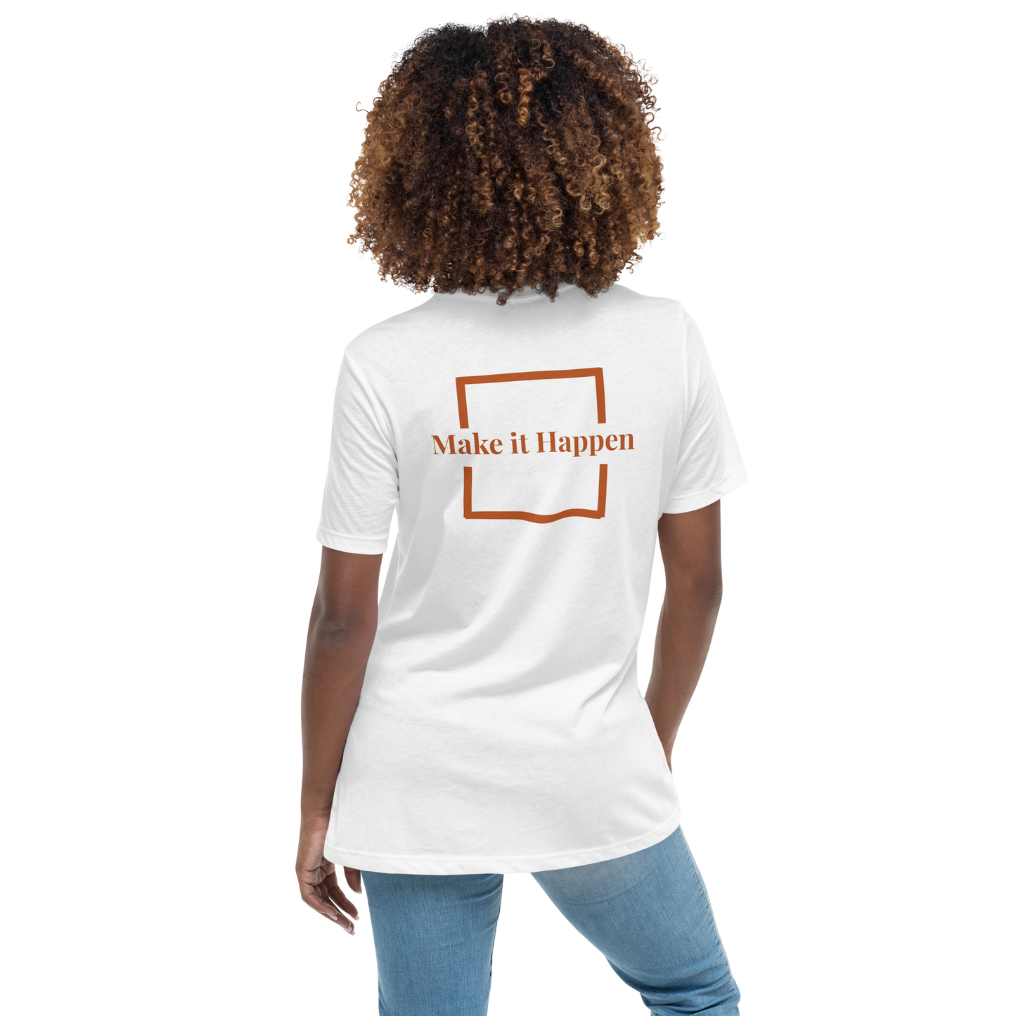 Dream Believe Achieve Women's Relaxed T-Shirt