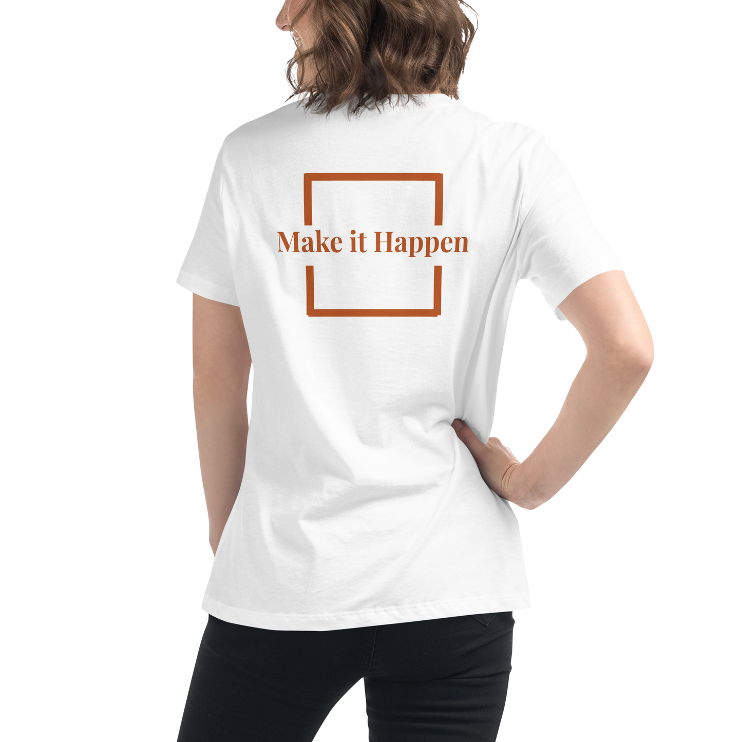 Dream Believe Achieve Women's Relaxed T-Shirt
