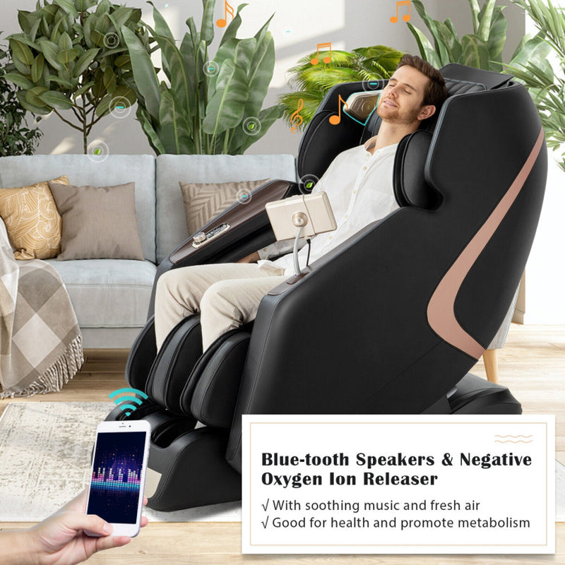 Enjoyment 13 - 3D Sl-Track Full Body Zero Gravity Massage Chair with Thai Stretch