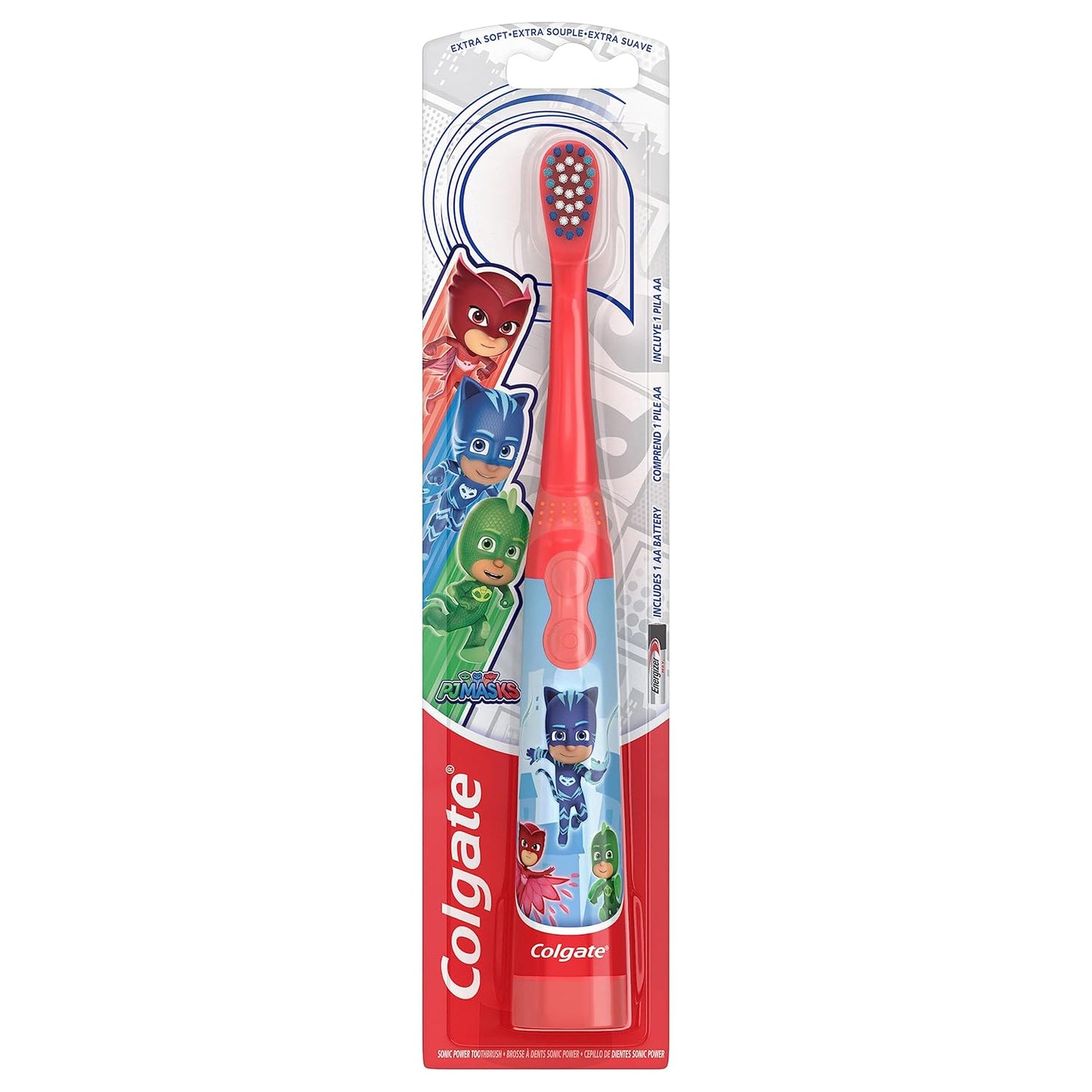 Kids Battery Powered Toothbrush, Ryan'S World, Extra Soft Bristles, 1 Pack