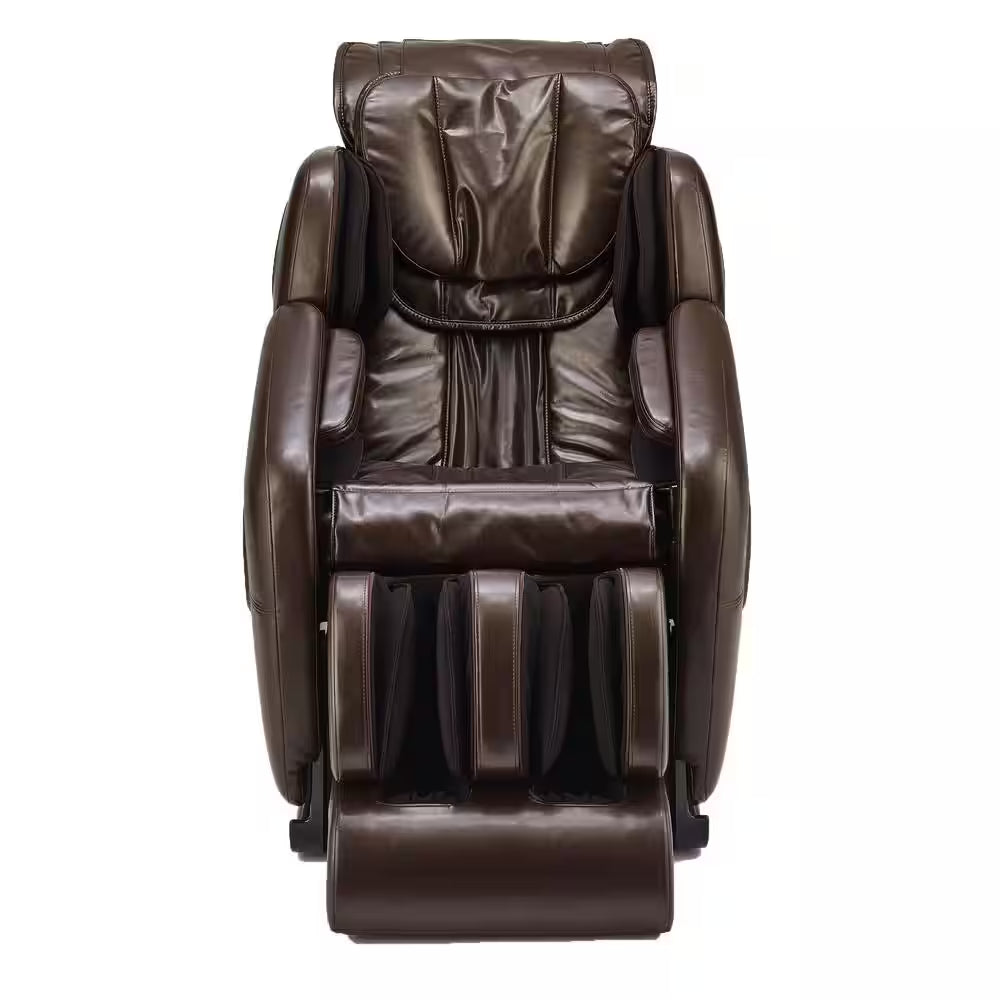 Jin Espresso Synthetic Leather SL Track Massage Chair