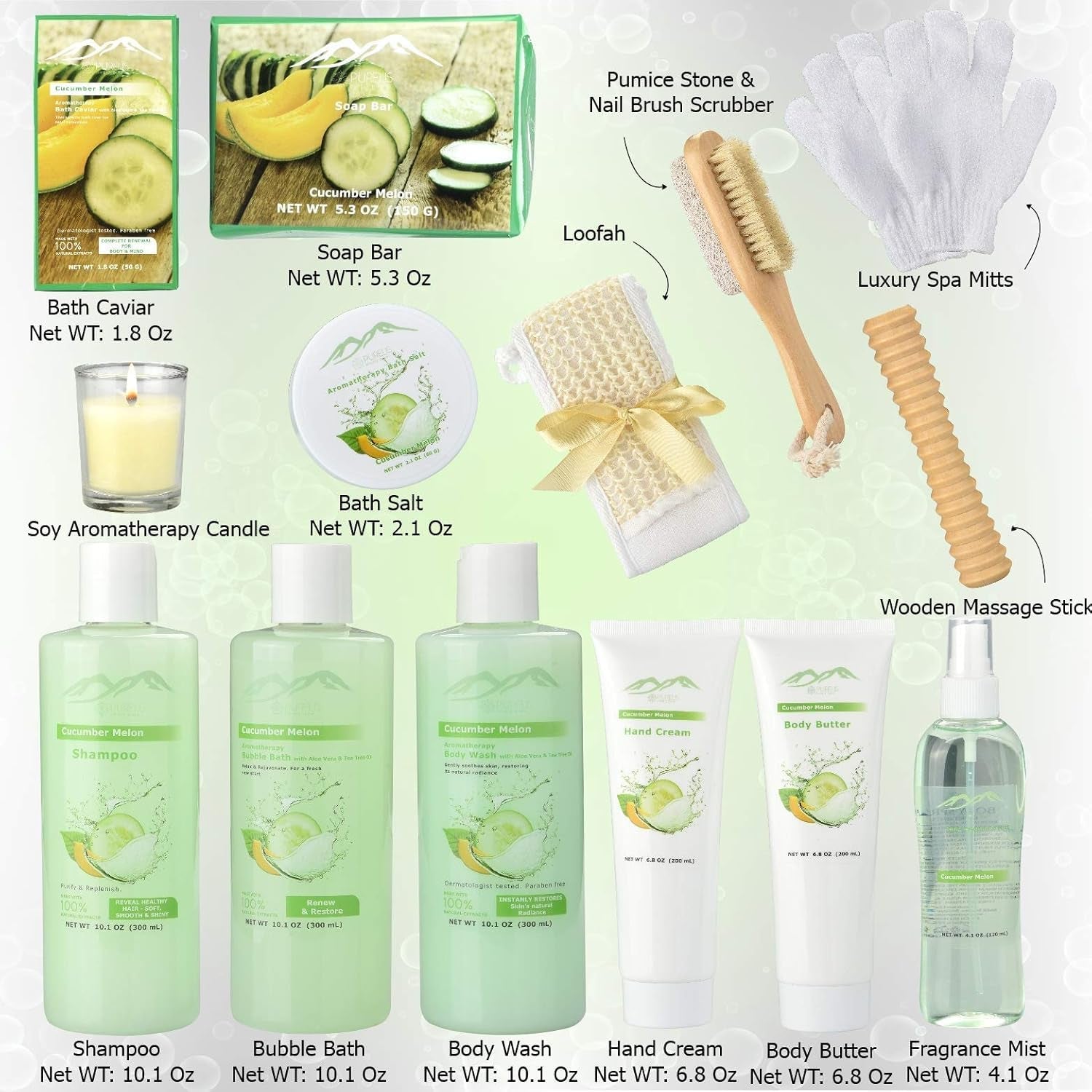 Spa Gift Baskets for Women Valentines Gift Basket - Holiday Gift Spa Set Bed and Bath Body Works Gift Baskets for Women! (XXL)