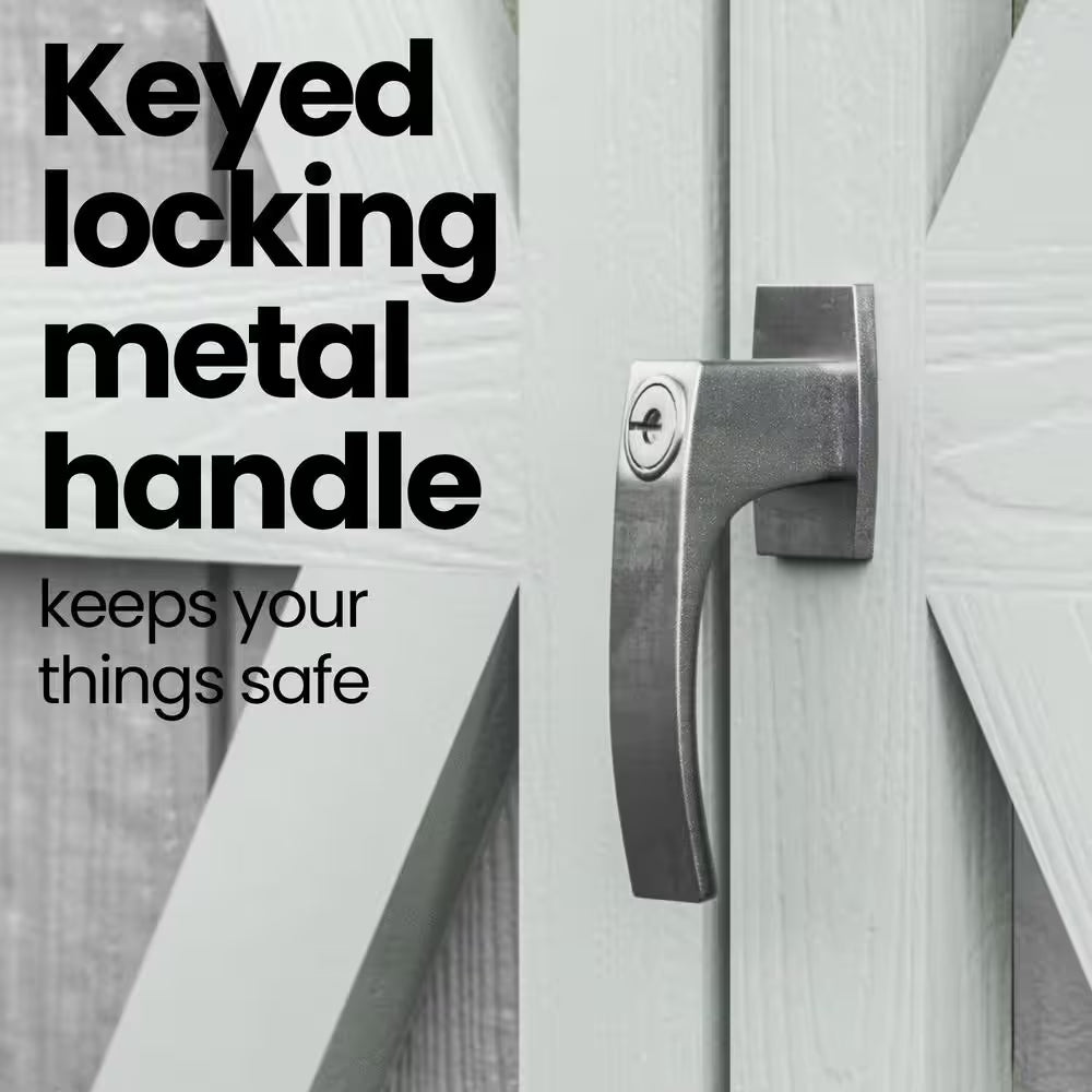 Do-It Yourself Astoria 12 Ft. X 20 Ft. Wood Garden Shed Storage with Smartside and Floor System Included (240 Sq. Ft.)