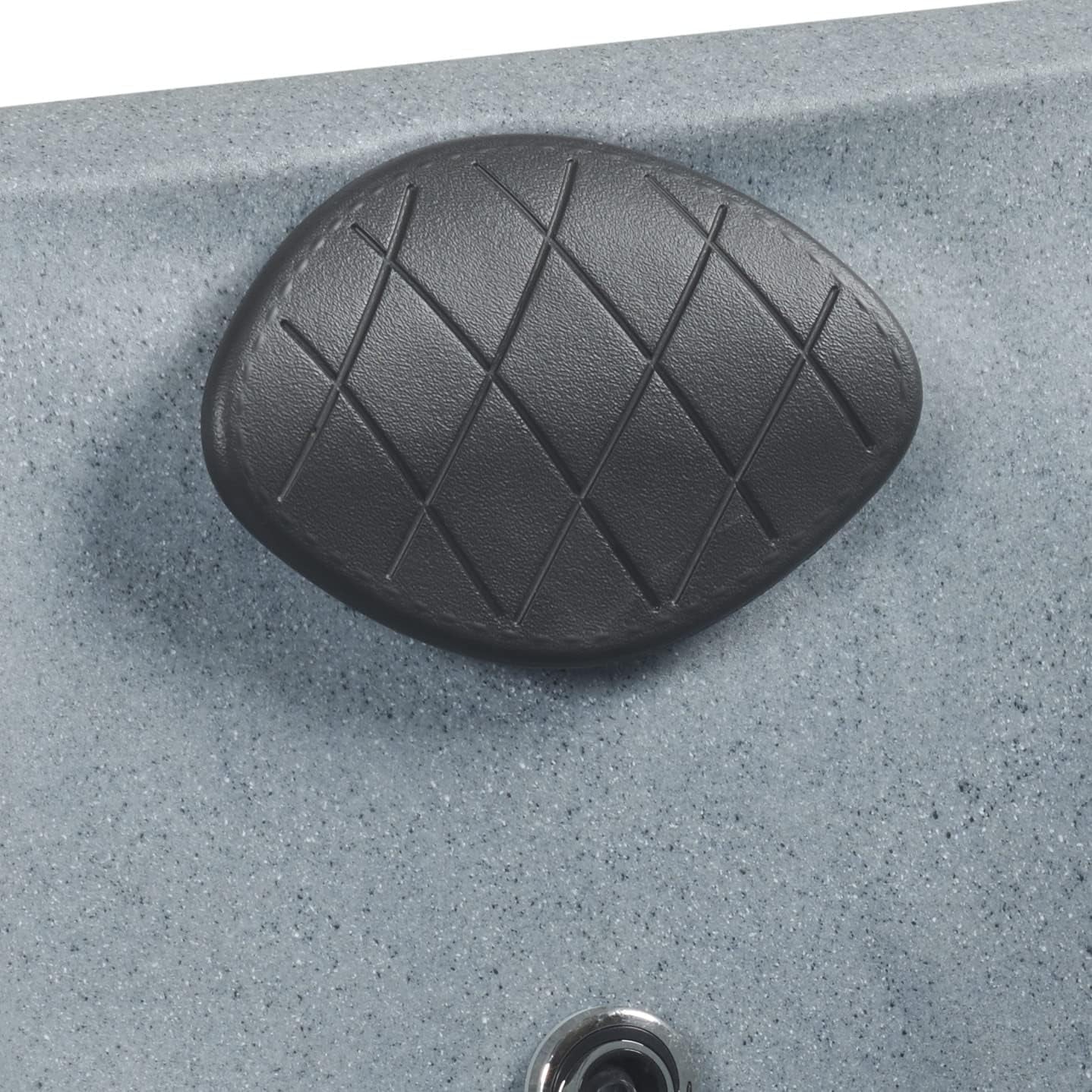 Trend 28-Jets Lounger Hot Tub Seats 5, Plug & Play, Gray, Rectangle, by