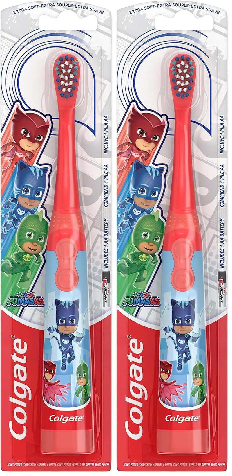 Kids Battery Powered Toothbrush, Ryan'S World, Extra Soft Bristles, 1 Pack