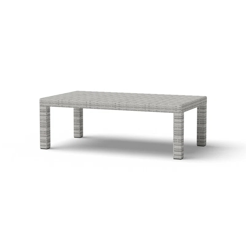 Fionnula 7 Piece Wicker Rattan Sofa Seating Group with Sunbrella Cushions