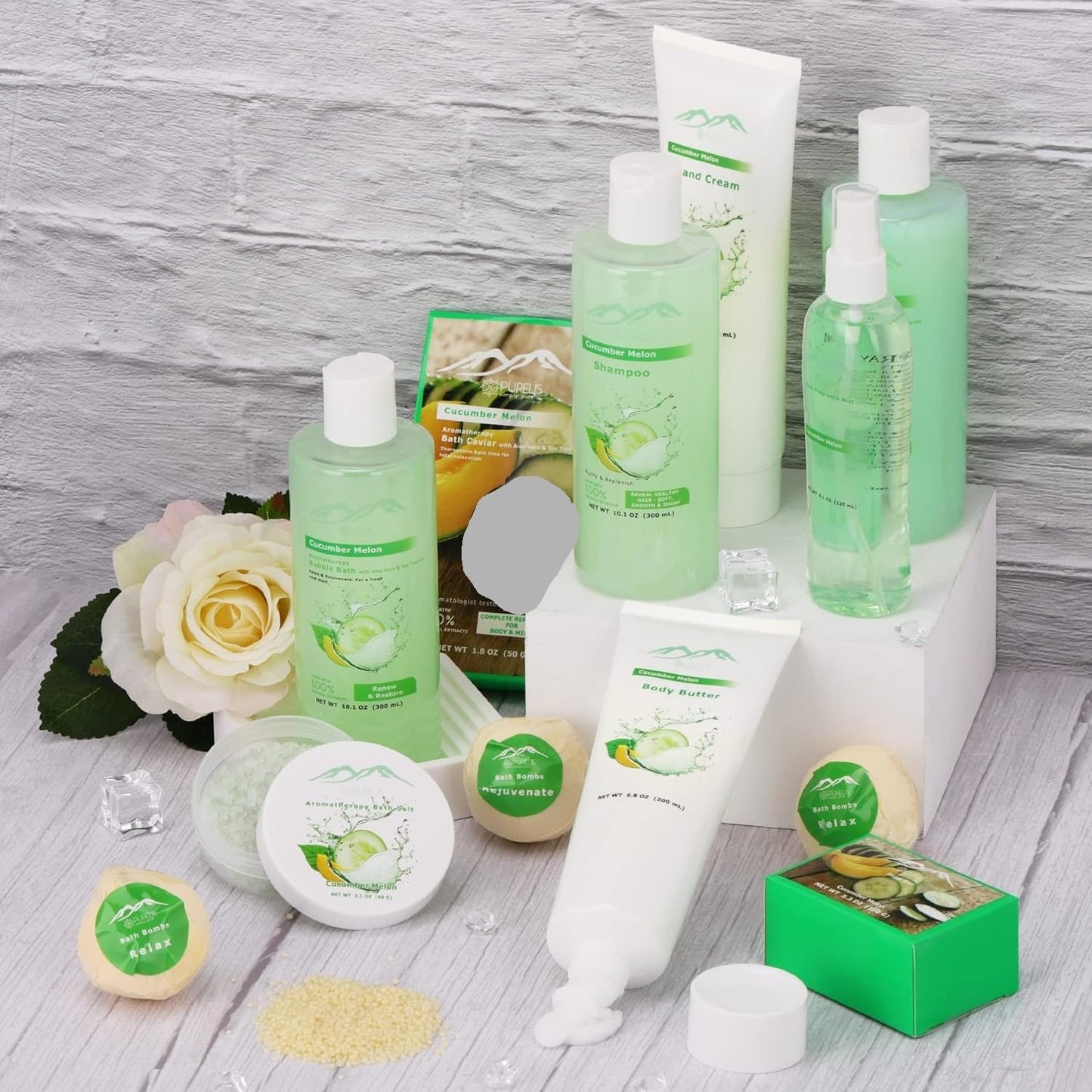 Spa Gift Baskets for Women Valentines Gift Basket - Holiday Gift Spa Set Bed and Bath Body Works Gift Baskets for Women! (XXL)