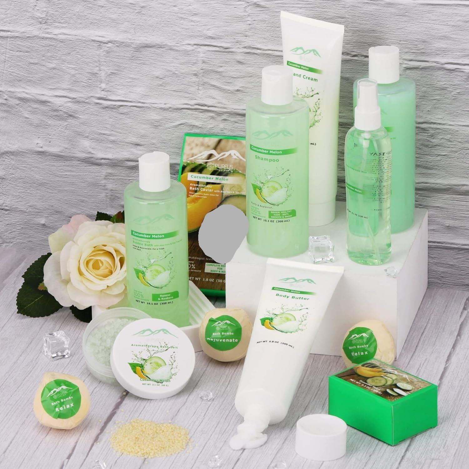 Spa Gift Baskets for Women Valentines Gift Basket - Holiday Gift Spa Set Bed and Bath Body Works Gift Baskets for Women! (XXL)