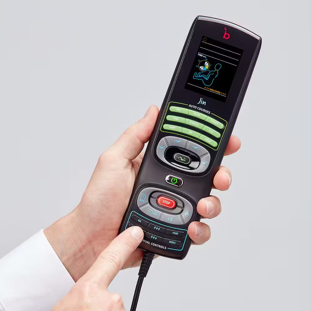 Jin Espresso Synthetic Leather SL Track Massage Chair